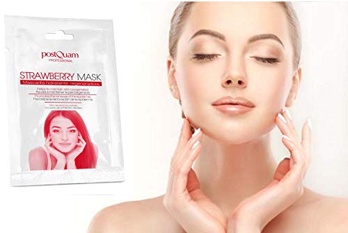 Postquam Professional Seizen Strawberry Facial Mask 10Ml - Moisturizes And Intensely Nourishes Facial Skin #TOP3