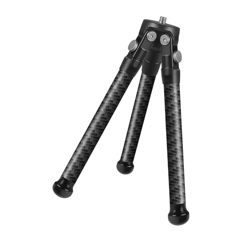 Trípode de metal flexible para cámara DSLR teléfono y fotografía de altura