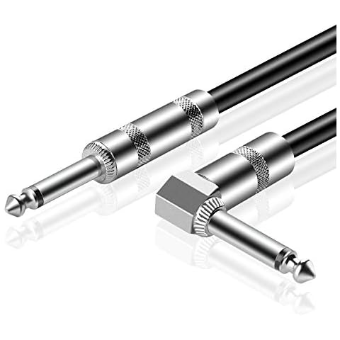 Cable TNP Guitarra Eléctrica 2m 6,35mm Macho a Macho Cover