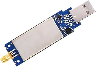 Jrifedptry Módulo de tarjeta de red inalámbrica de 150 m, componente, alta potencia, USB, tarjeta de red inalámbrica, receptor WiFi, ultra larga distancia, AR9271(B)