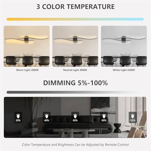 Apliques de pared USB recargables de metal negro de 60 cm para salones modernos 2