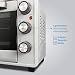 Grunkel - HR-23 SILVER - Horno eléctrico multifunción de sobremesa de 23l...