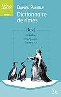Dictionnaire de rimes et petit traité de versification 2290344168 Book Cover