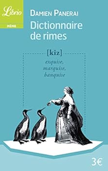 Paperback Dictionnaire de rimes: et petit traité de versification [French] Book