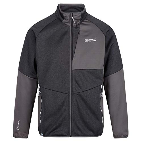 Veste softshell avec ouverture zippée Regatta Foley blouson coupe-vent homme