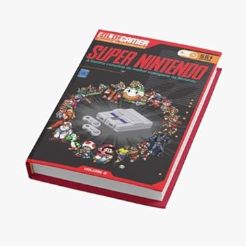 Capa do livro Dossiê OLD!Gamer Volume 02: Super Nintendo - Capa Dura