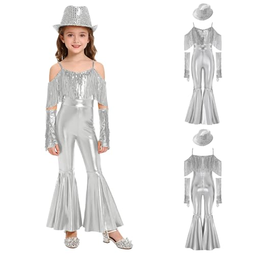 Disfraz Completo de Niña Mono de Fiesta con Guantes y Sombrero miniatura 7