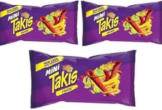 مقرمشات ميني تاكيس 35 جرام (3 قطع)