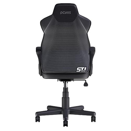 CADEIRA GAMER MAD RACER STI TURBO BLACK VULCAN PRETA – MRSTIR10PT