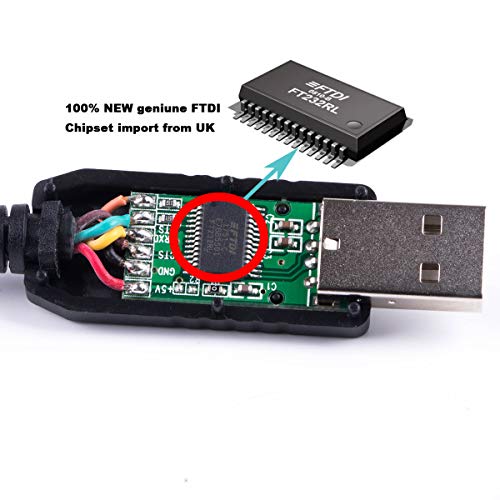 Usb To 3.5Mm Audio Jack 5V Ttl Uart Serial Cable With Ftdi Chipset Works For Lg Hdtv Lg Televisions Mazur Prm-9000, Ttl-232R-5V-Aj #TOP2
