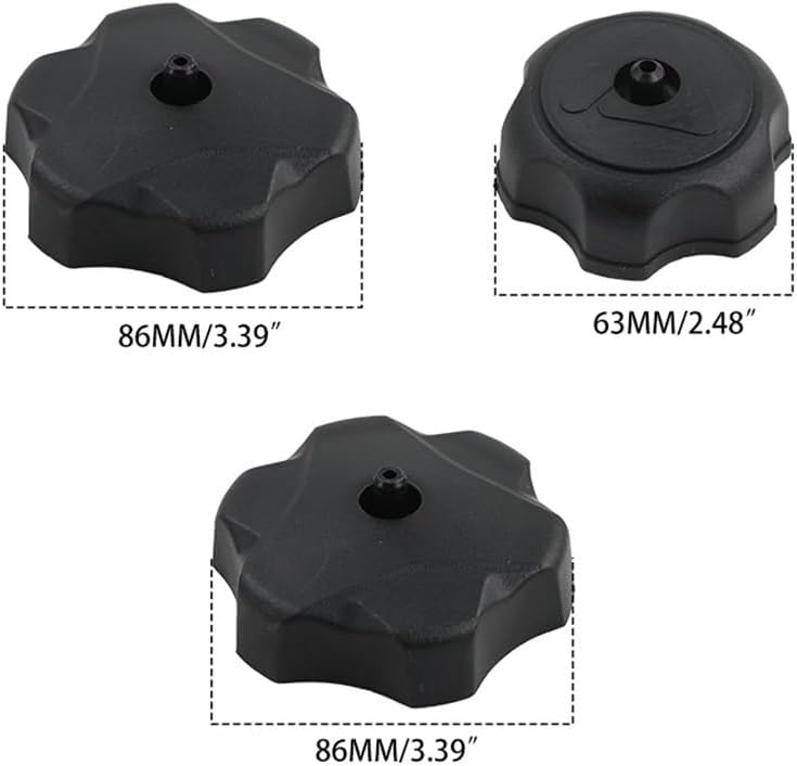 motorbike petrol tank cap Motorcycle plastic fuel tank cap suitable for motorcycle universal accessories