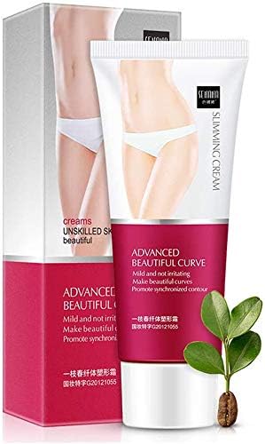 Caffeine Burn Cream, Intensive Slimming & Firming Cream, Hot Body Slim Loss Weight Cream, Perfect for Shaping Waist, Abdomen and Buttocks