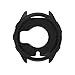 TenCloud 3 Pack Watch Cases Cover Intended for Garmin Forerunner 965 Silicone Protective Case Shell Smartwatch Accessories (Black+Black+Black)