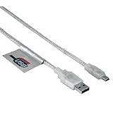 Para conectar una cámara digital o videocámara con un puerto USB mini-USB específico al PC