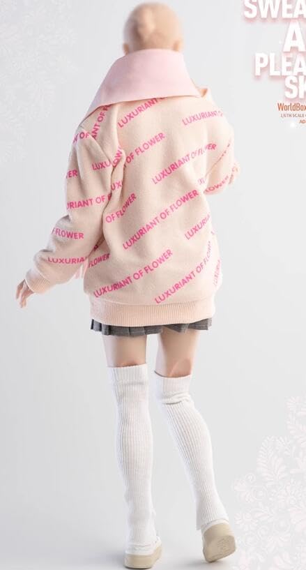 Amazon | [AC]Worldbox 1/6 女性 冬の少女 可動 アクション フィギュア