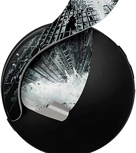 Skinit Decal Gaming Skin Compatible with Pulse 3D Wireless Headset for PS5 - Officially Licensed DC Comics Batman Dark Knight Rises Poster Design