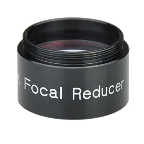 SOLOMARK Multi-Coated 1.25' 0.5X Focal Reducer for 1.25 Inch Telescope...