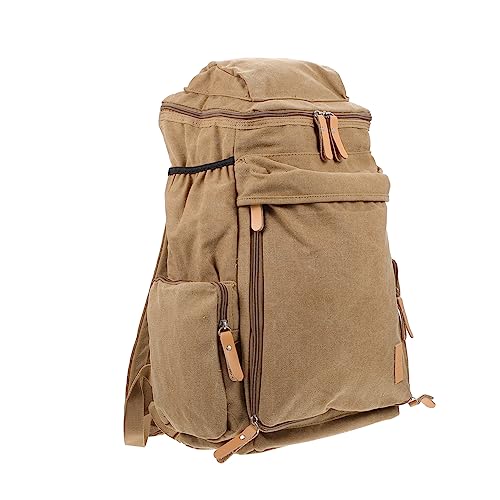 Sac à dos en toile vintage résistant à l'eau et durable pour le quotidien