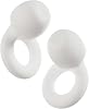 Loop Quiet 2 Earplugs – Super Comfortable and Reusable Noise Reduction Earplugs Suitable for Sleep, Focus, Travel, and Noise Sensitivity | Flexible Hearing Protection | Customizable Fit | 24dB SNR