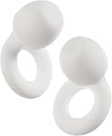 Loop Quiet 2 Ear Plugs – Ultra-Comfy Reusable Noise-Reducing Earplugs For Sleep, Deep Focus, Travel, Noise Sensitivity | Flexible Hearing Protection | Customizable Fit | 24dB (SNR) Noise Reduction