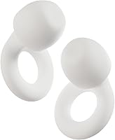 Vista 9 de Loop Quiet 2 Tapones para los oídos – Ultracómodos, reutilizables, reducción de ruido de 24dB (SNR) para dormir, concentración profunda, viajes