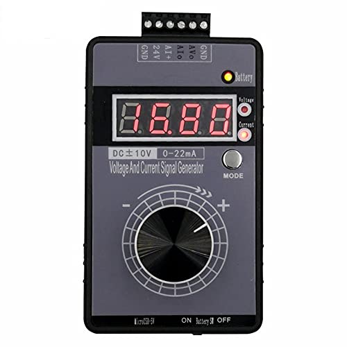 Generador de señal de voltaje 4-20mA, simulador analógico y convertidor 2