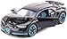 YLJJ Coches a Escala Modelo de automóvil Bugatti Supercar uno y Treinta...