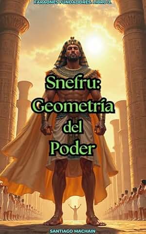 Snefru: geometría de poder (Faraones Fundadores nº 3)