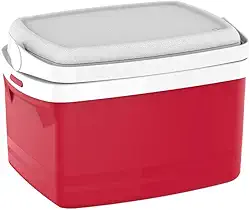 Caixa Térmica Tropical 12L, Soprano, Vermelha, Médio