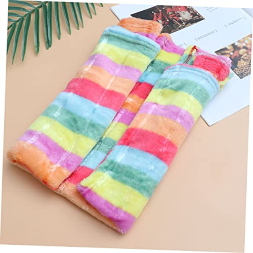 Couverture pour chiot douce et résistante avec lot de 3 pièces multicolores - 6