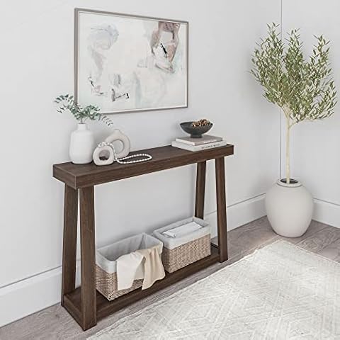 Plank+Beam Solid Wood Console Table Cover