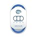 Padlette tablet handle, holder, Grip for iPad Kindle Fire HD Surface Galaxy Tab and compatible with any tablet with a display from 8 inches to 11 inches (Mid-Size D3 Blue)