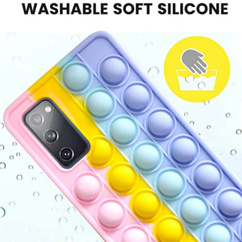 Capa Capinha Case Toy Antistress Pop It No Brasil para Galaxy S20 Fe Tela de 6.5 Polegadas - (C7COMP