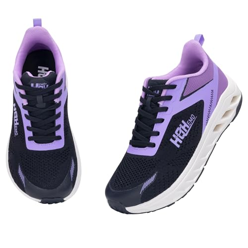Image of Women Wide-Toe Box Walking Athletic Sneakers Zero Drop Tennis Shoes Wide Width Running Jogging for Gym Outdoor Sport