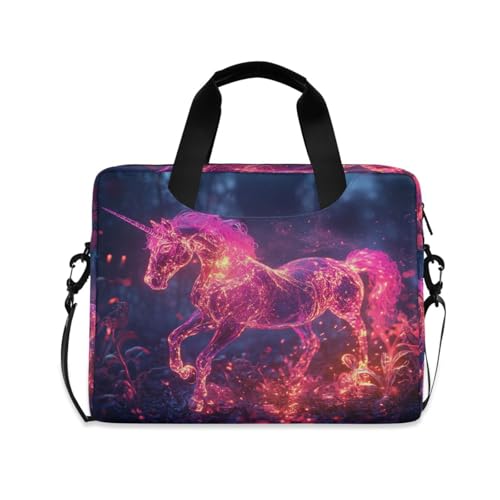 Bolso para portátil 15.6'' rosa unicornio
