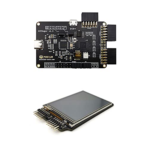 iCESugar FPGA �J���{�[�h �I�[�v���\�[�X RISC-V ICE40UP5k Icebreaker Fomu (FPGA and PMOD-TFTLCD)