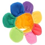 PRETYZOOM ペットハット ひまわりデザイン ヘッドギア 1個 猫 犬用 ペット用装飾キャップ 誕生日 ハロウィン クリスマスパーティー向け