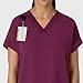 Wink Nova Women's Drop Shoulder Boxy Scrub Top - Wine, S