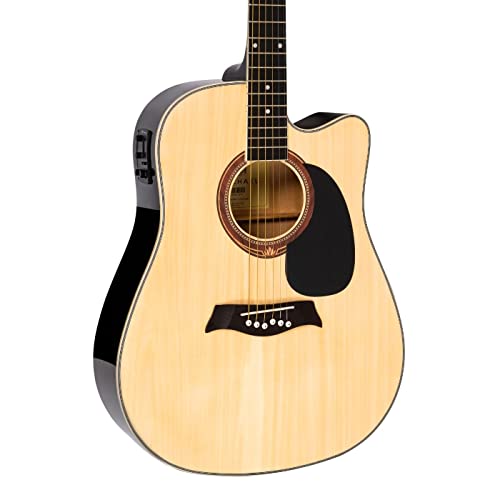 VIOLÃO ELÉTRICO MICHAEL FOLK VMF361 NA