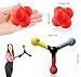 MUSKULO MONSTRO 5 PCs Reaction Speed Training Tools Kit, 1 Hand Eye Coordination Stick, 4 Rubber Reaction Balls, Improve Reflex, Agility and Focus for Sports, Exercise and Fun for All Ages
