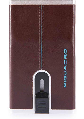 Preisvergleich Produktbild Piquadro Blue Square Kreditkartenetui RFID Leder 6 cm