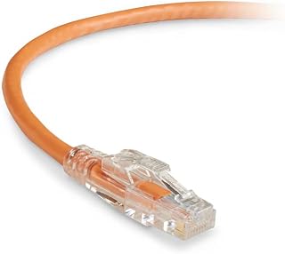 BLACK BOX NETWORK SRV - GIGABASE 3 CAT5e Patch Cable Orange 100FT