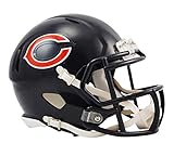 Riddell NFL Football Speed Mini Helm Chicago Bears