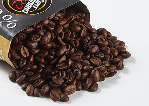 Café Vergnano 1882 en Granos Arábica 100% - 1 paquete x 250 gr - Imagen 7