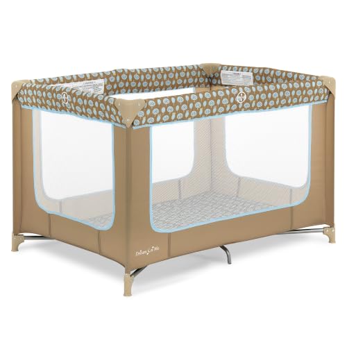 Dream On Me Zodiak Portable Playard, Compact for Travel...