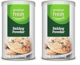 Amazon Fresh, Baking Powder, 8 Oz (Pack of 2)