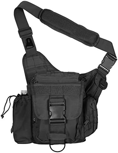 Rothco Advanced Tactical Bag, Black
