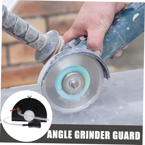 Protector de amoladora para corte de madera y MDF sin astillar superficies 5