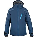 WILDHORN  Dover Premium Mens Ski Jacket - Insulated Waterproof & Windproof Winter Jackets for Men