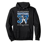 Player Number 2024 World Champion Teoscar Hernandez MLBPA Pullover Hoodie